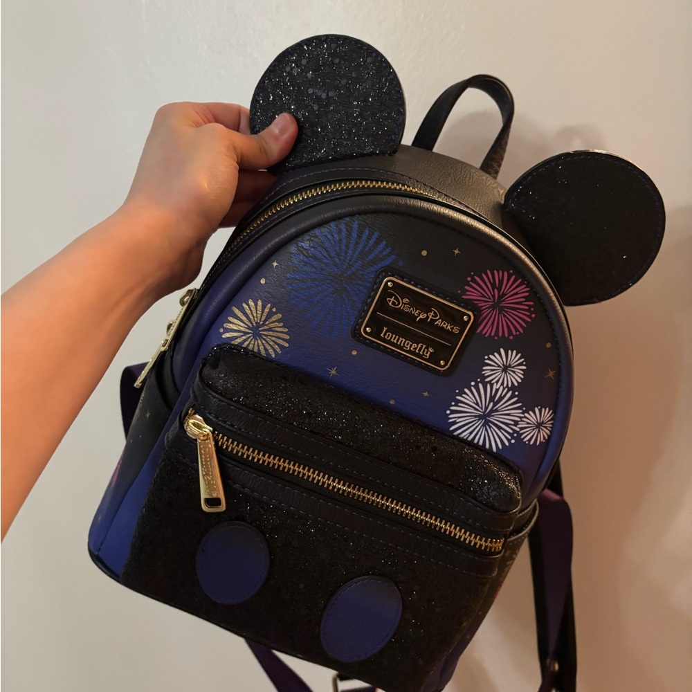 Loungefly Disney Parks Mickey Mouse Backpack